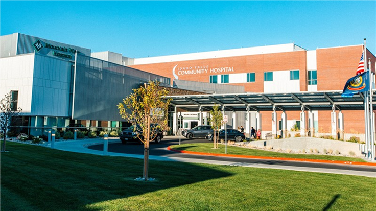 Pictue of the Idaho Falls Community hospital