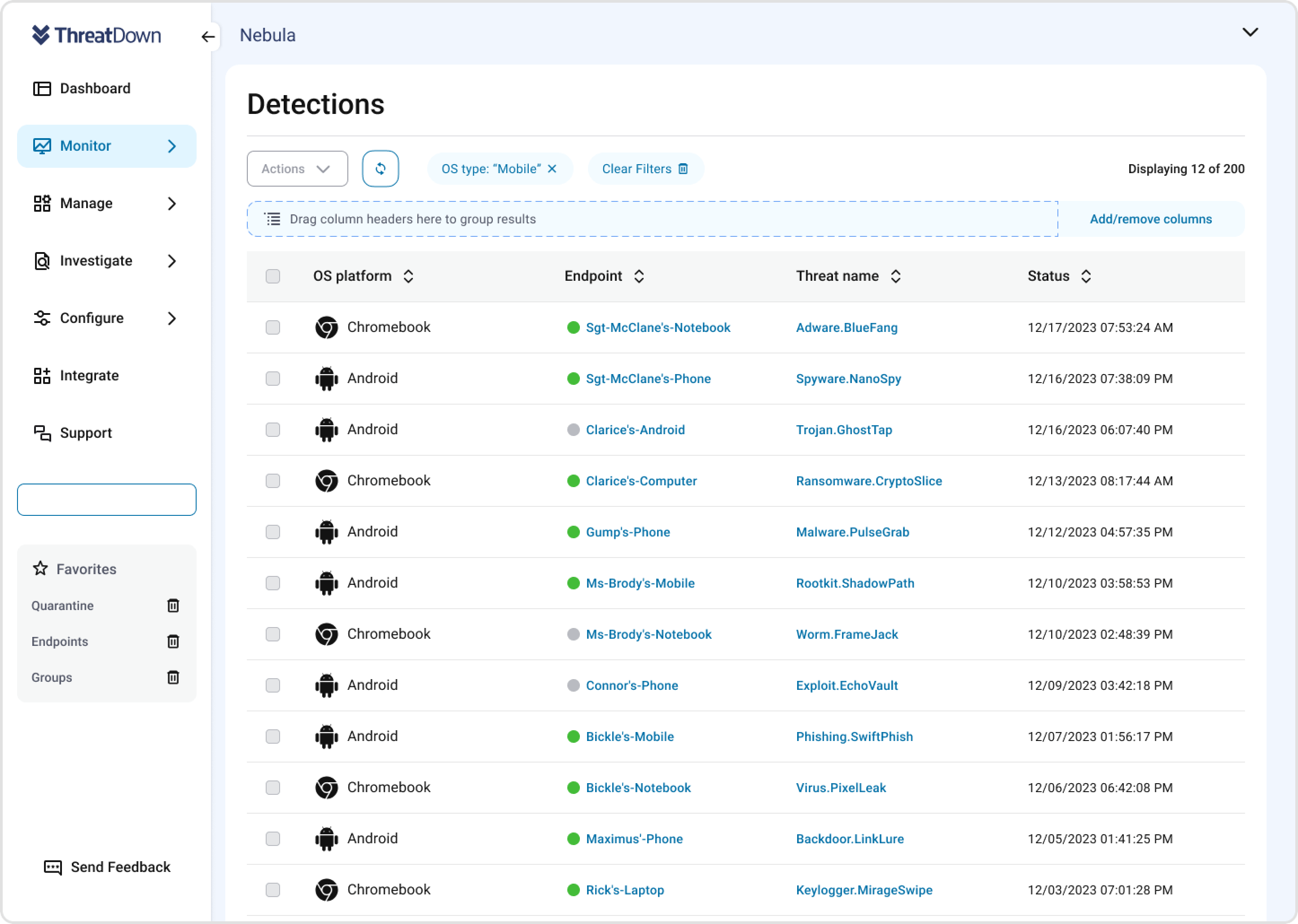 ThreatDown Mobile Security